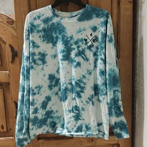 Tye dye Long sleeve t-shirt
